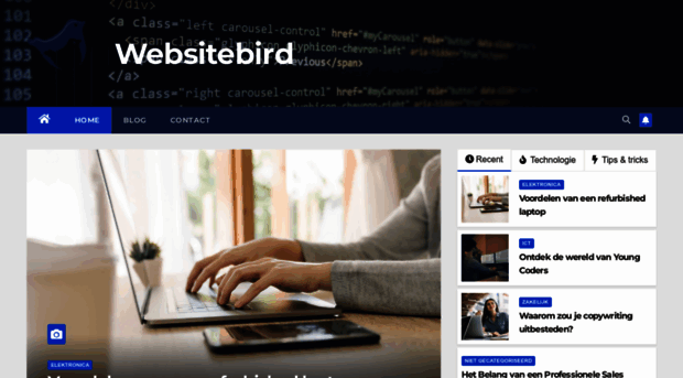 websitebird.nl