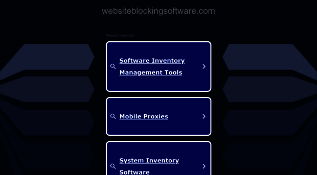 websiteblockingsoftware.com