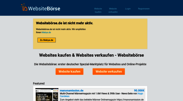 websiteboerse.de