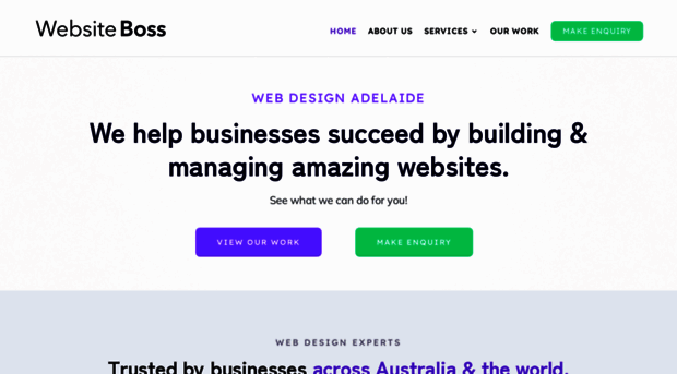 websiteboss.com.au