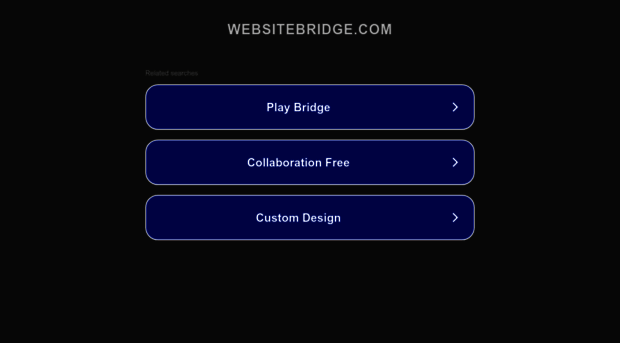 websitebridge.com