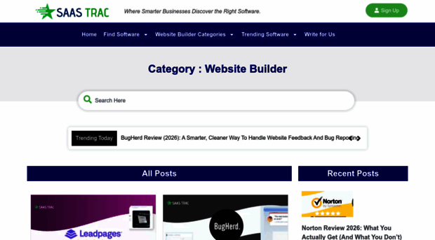 websitebuilder.saastrac.com