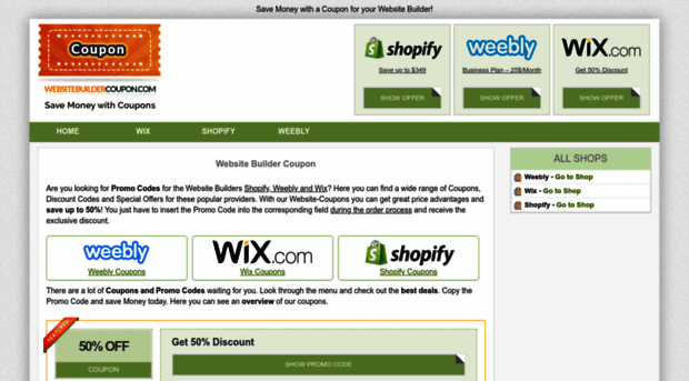 websitebuildercoupon.com