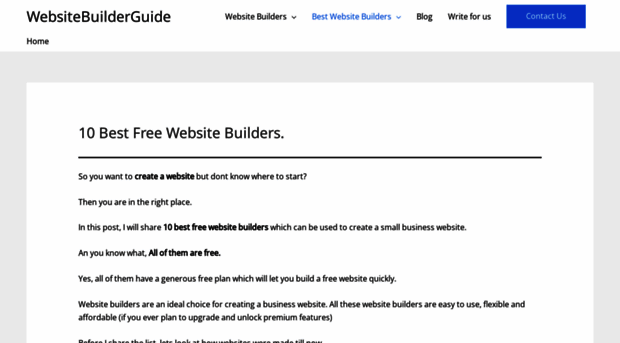 websitebuilderguide.com