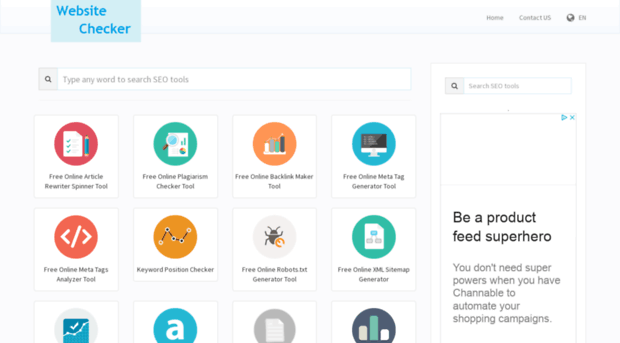 websitechecker.net