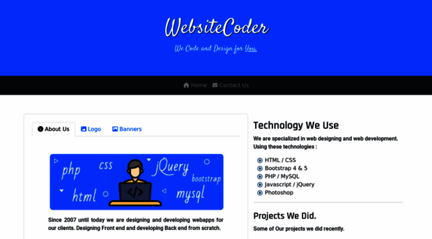 websitecoder.in