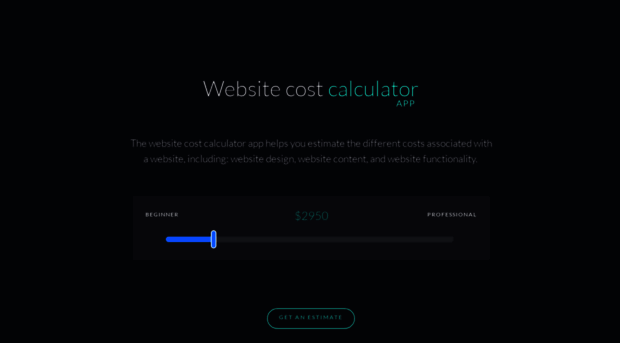 websitecostcalculator.app