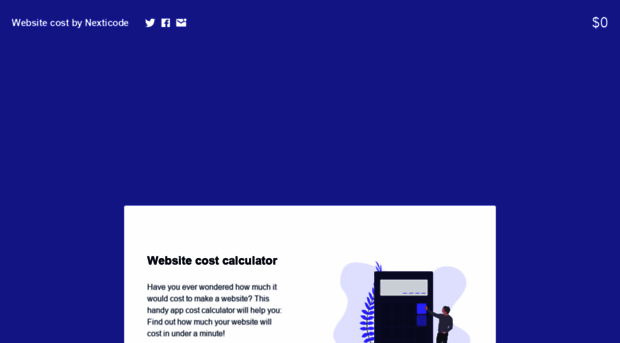 websitecostcalculator.com