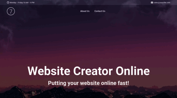 websitecreator.online