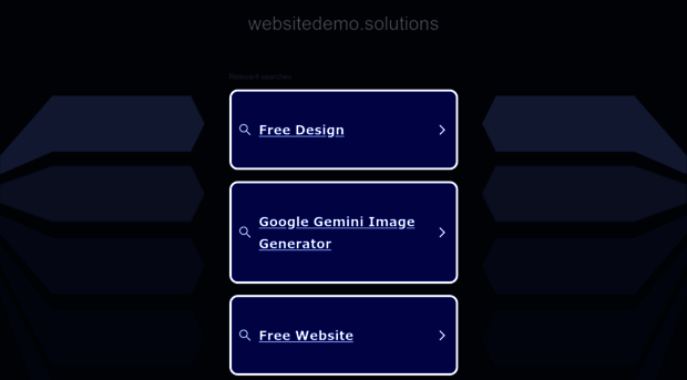 websitedemo.solutions