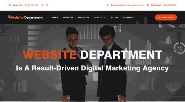 websitedepartment.ca