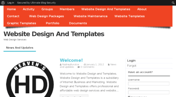 websitedesignandtemplates.com