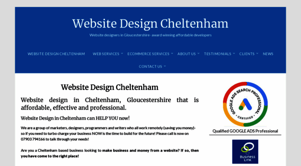 websitedesigncheltenham.com