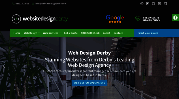 websitedesignderby.com