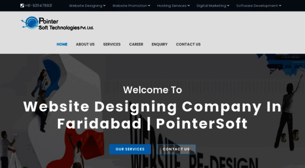 websitedesignfaridabad.com