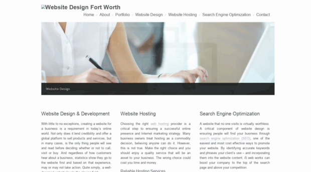 websitedesignfortworth.com