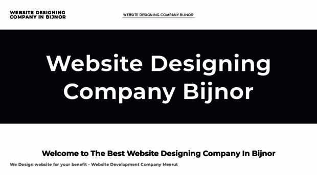 websitedesigningcompanybijnor.weebly.com