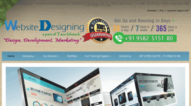 websitedesigningindelhincr.in