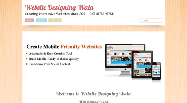 websitedesigningwala.com