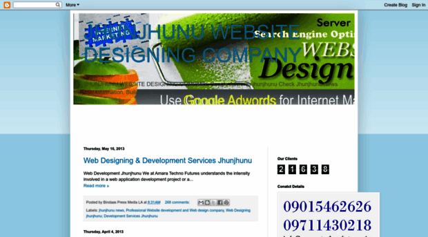 websitedesignjhunjhunu.blogspot.com