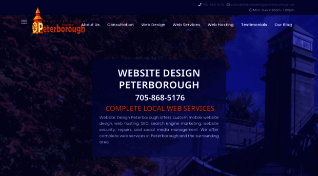 websitedesignpeterborough.ca