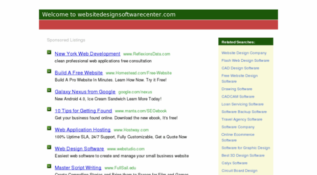 websitedesignsoftwarecenter.com