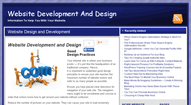 websitedevelopmentanddesign.net