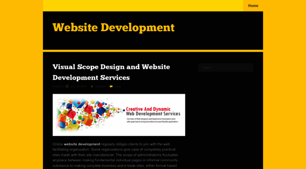 websitedevelopmentit.wordpress.com