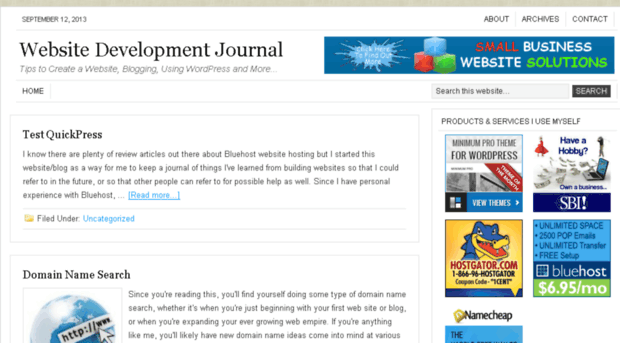 websitedevelopmentjournal.com