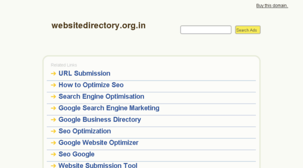 websitedirectory.org.in