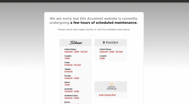 websitedown.acushnetgolf.com