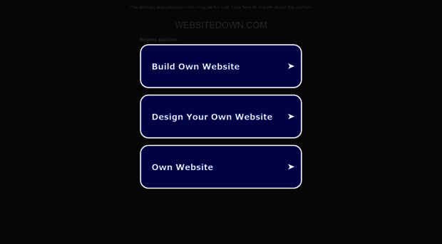 websitedown.com