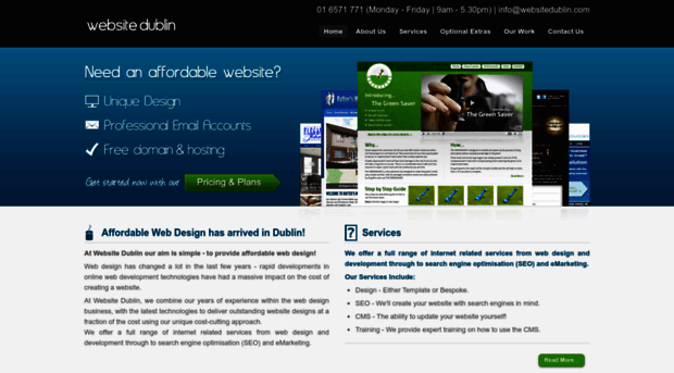 websitedublin.com