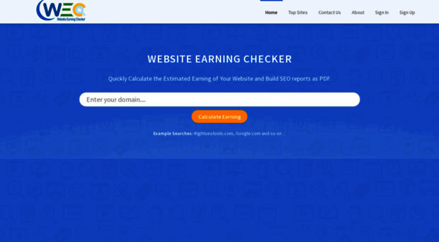 websiteearningchecker.com