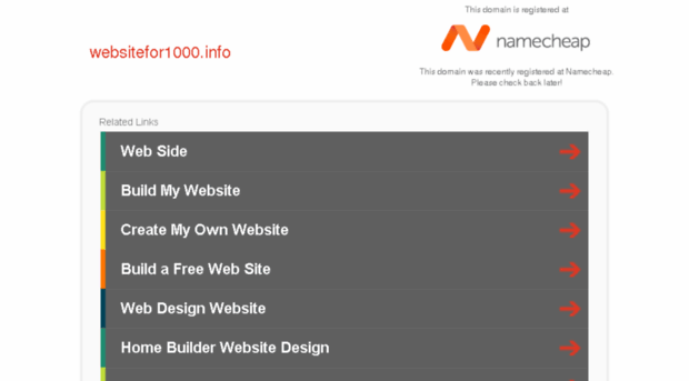 websitefor1000.info