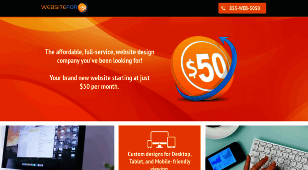 websitefor50.com