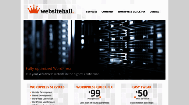 websitehall.com