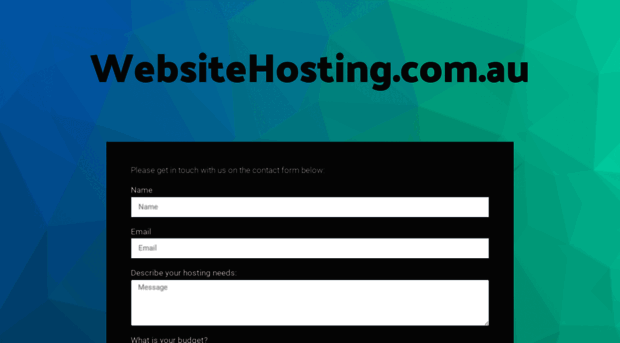 websitehosting.com.au
