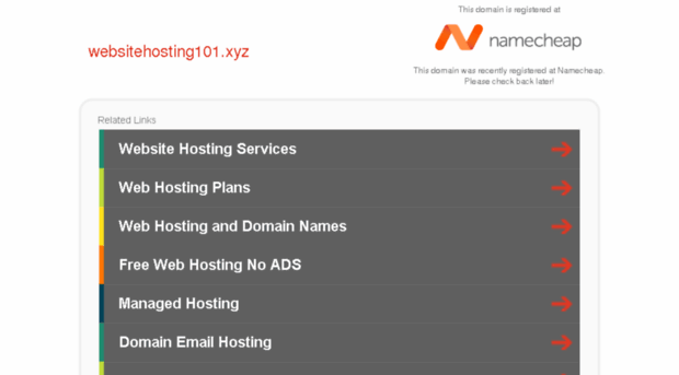 websitehosting101.xyz