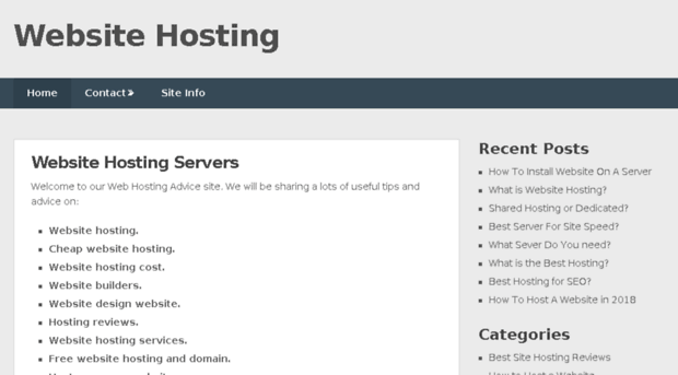 websitehostingadvice.club