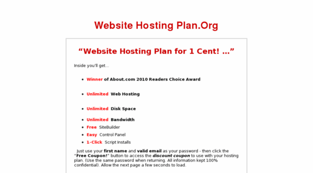 websitehostingplan.org