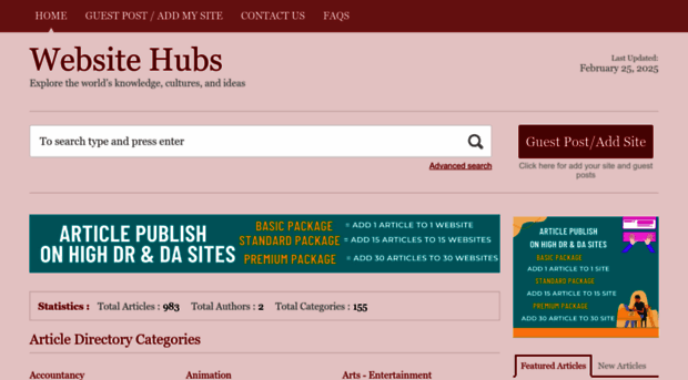 websitehubs.com