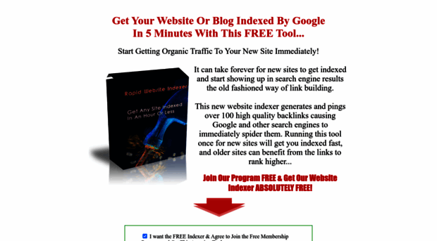 websiteindexer.trafficcenter.com