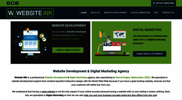 websiteink.co.za