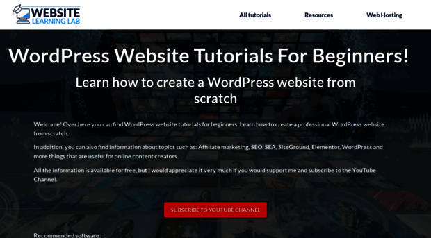 websitelearninglab.com