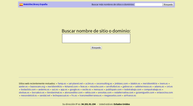 websitelibrary.es