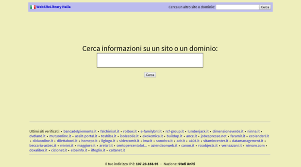 websitelibrary.it