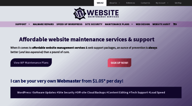 websitemaintenanceservices.co.nz