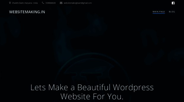 websitemaking.in