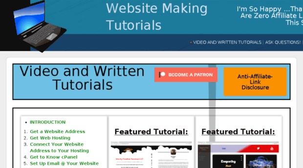 websitemakingtutorials.com